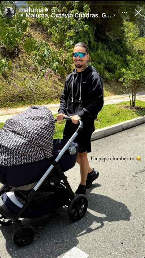 ¿Cuánto cuesta la carriola Baby Dior en la que Maluma pasea